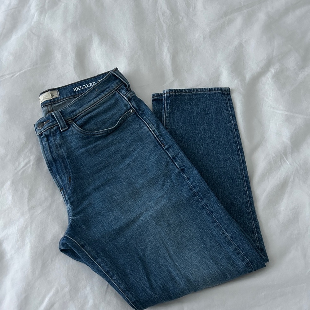Madewell Men's Relaxed Taper Denim Jeans